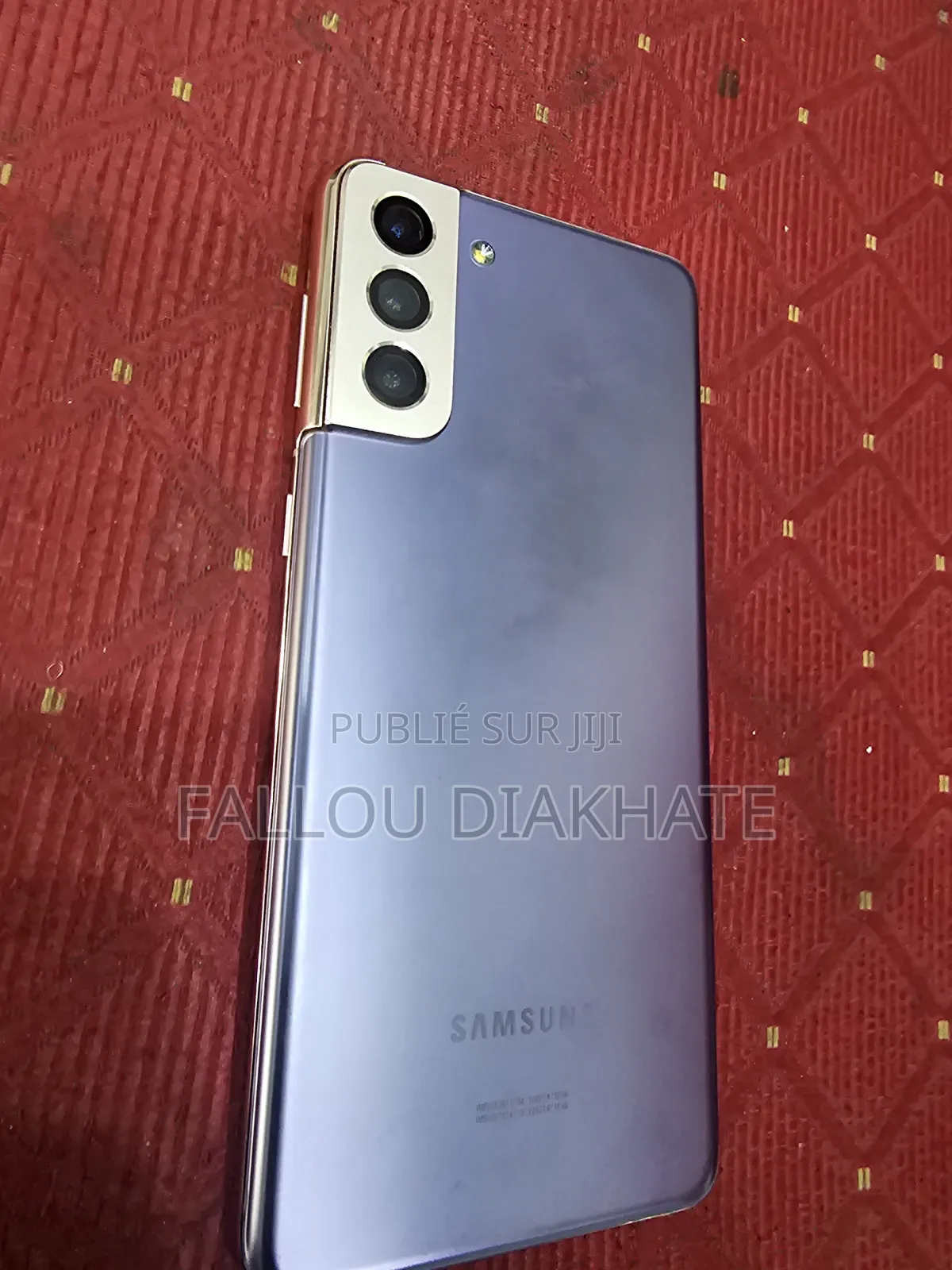 New Samsung Galaxy S21+ 5G 256 GB Bronze