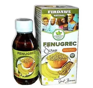 Photo - Sirop Fenugrec Prises De Masse