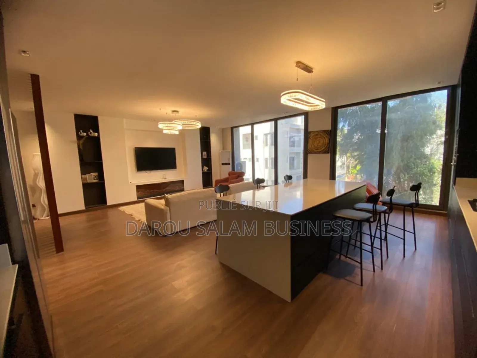 Furnished 3chbre Appartement dans Alka, Yoff à Vendre