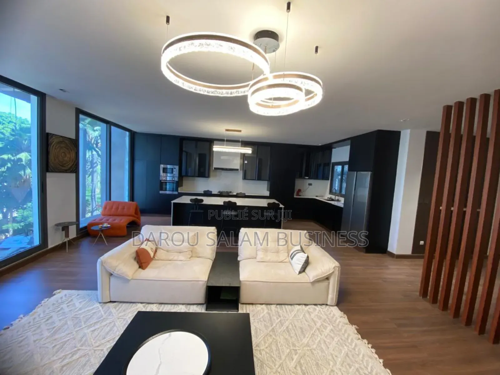 Furnished 3chbre Appartement dans Alka, Yoff à Vendre