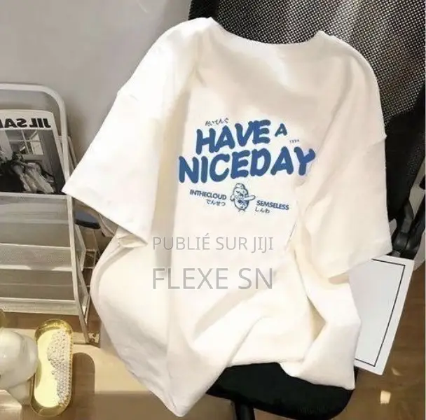 Dou-Color T-Shirt De Mode Masculine À Manches Courtes 4-en-1 -