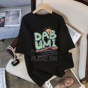 Dou-Color T-Shirt De Mode Masculine À Manches Courtes 4-en-1 -