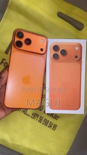 New Apple iPhone 17 Pro Max 256 GB Orange