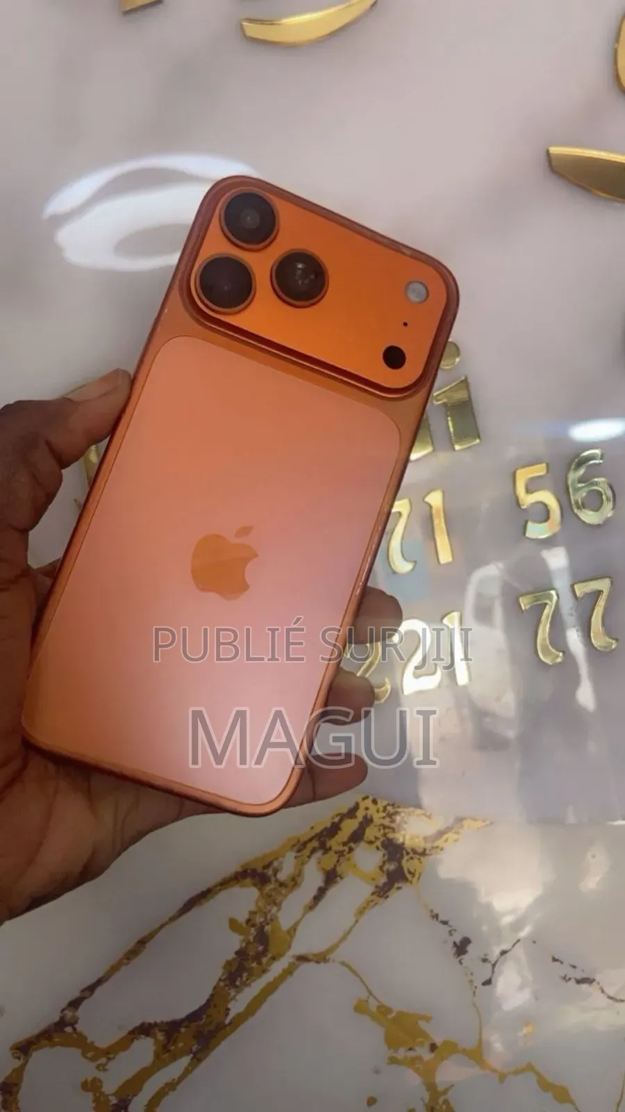 New Apple iPhone 17 Pro Max 256 GB Orange