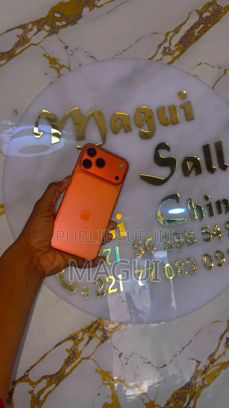 New Apple iPhone 17 Pro Max 256 GB Orange