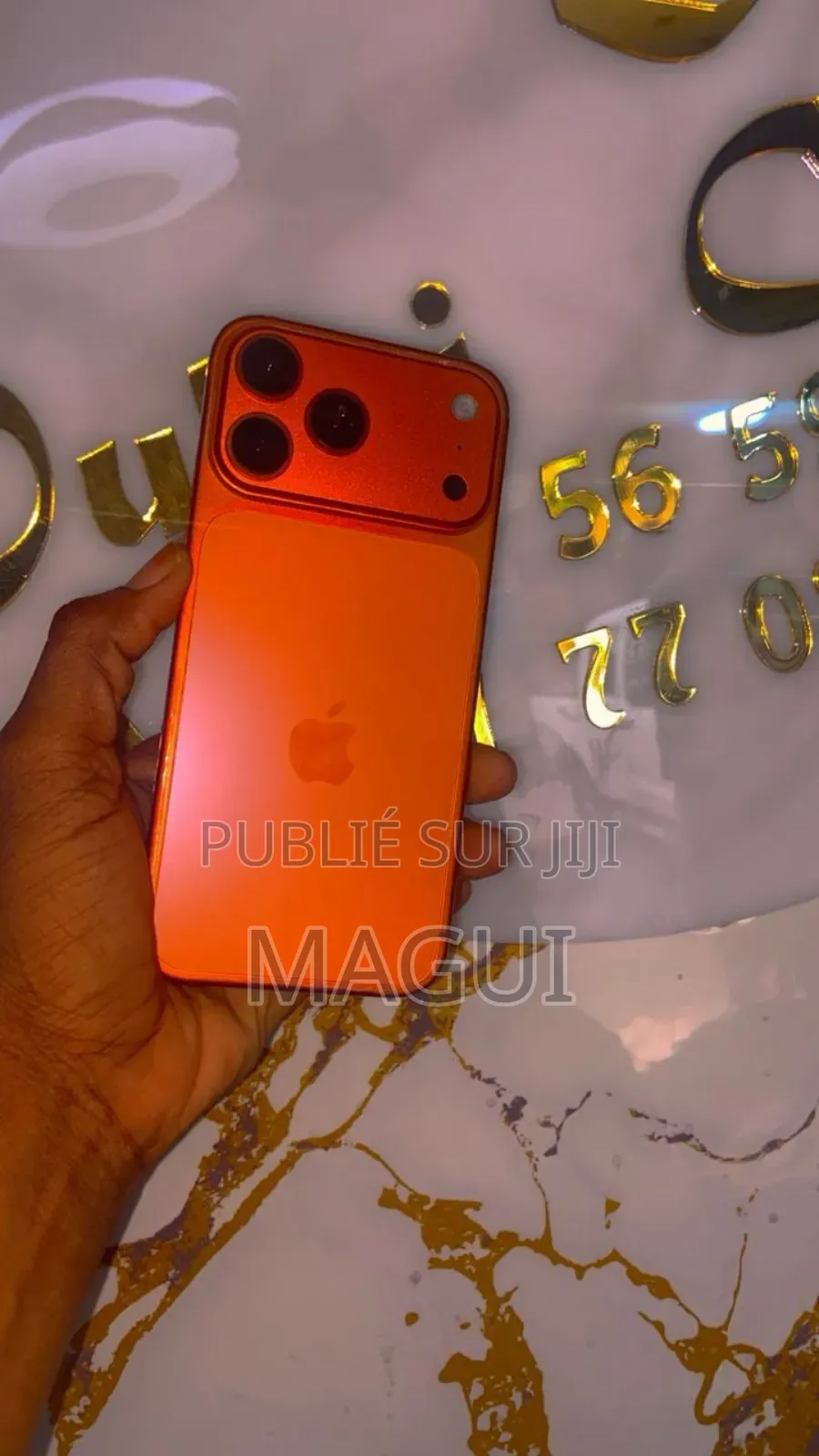 New Apple iPhone 17 Pro Max 256 GB Orange