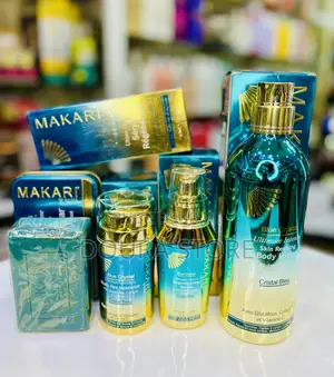 Photo - Gamme Makari Cristal Bleu
