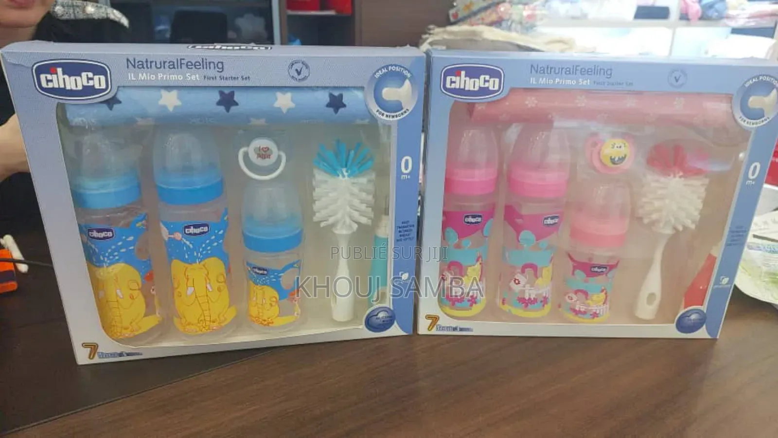 Coffret Biberon Chicco Avec Langer