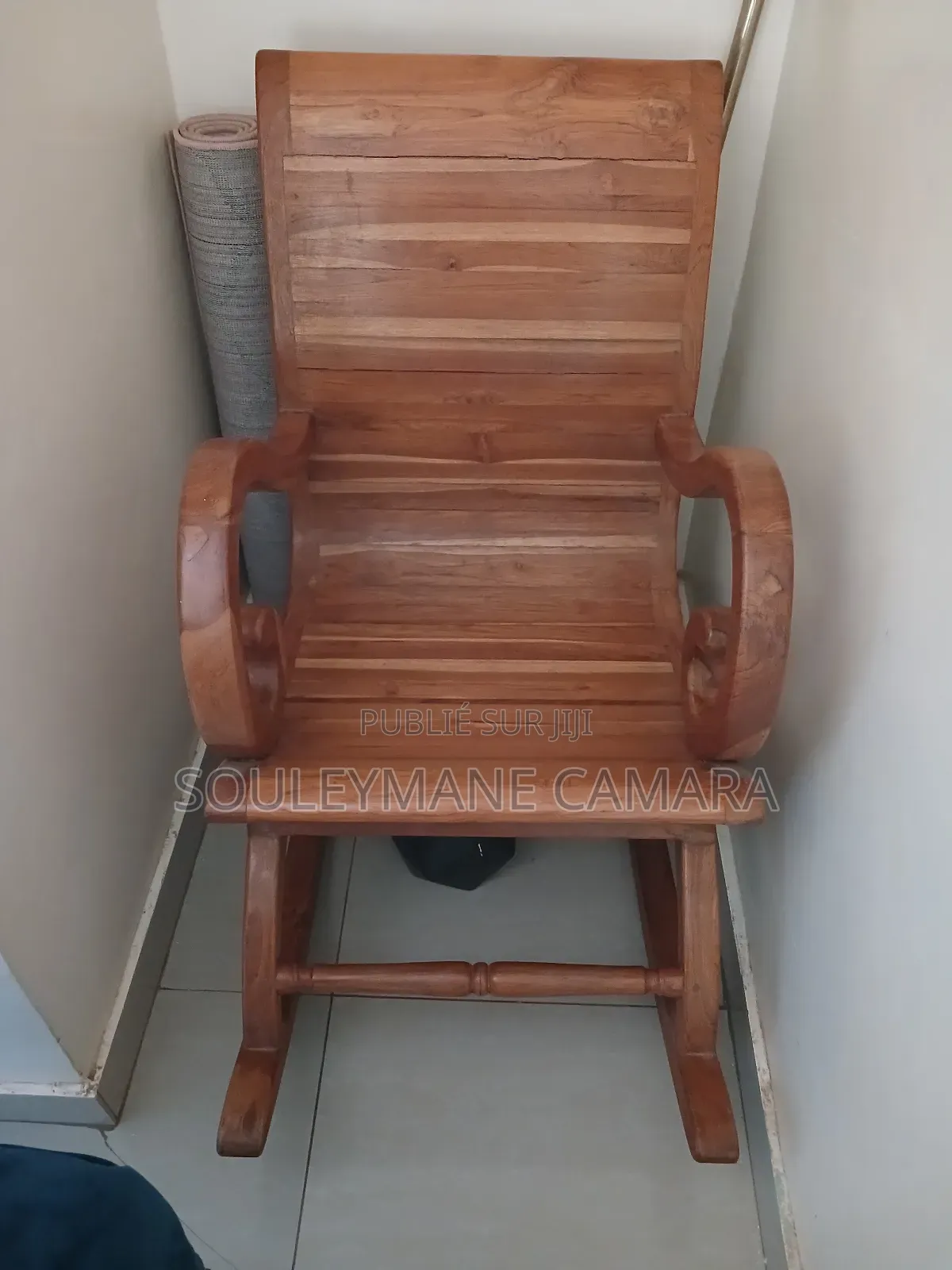 Vente Rocking Chair Bois Casamance