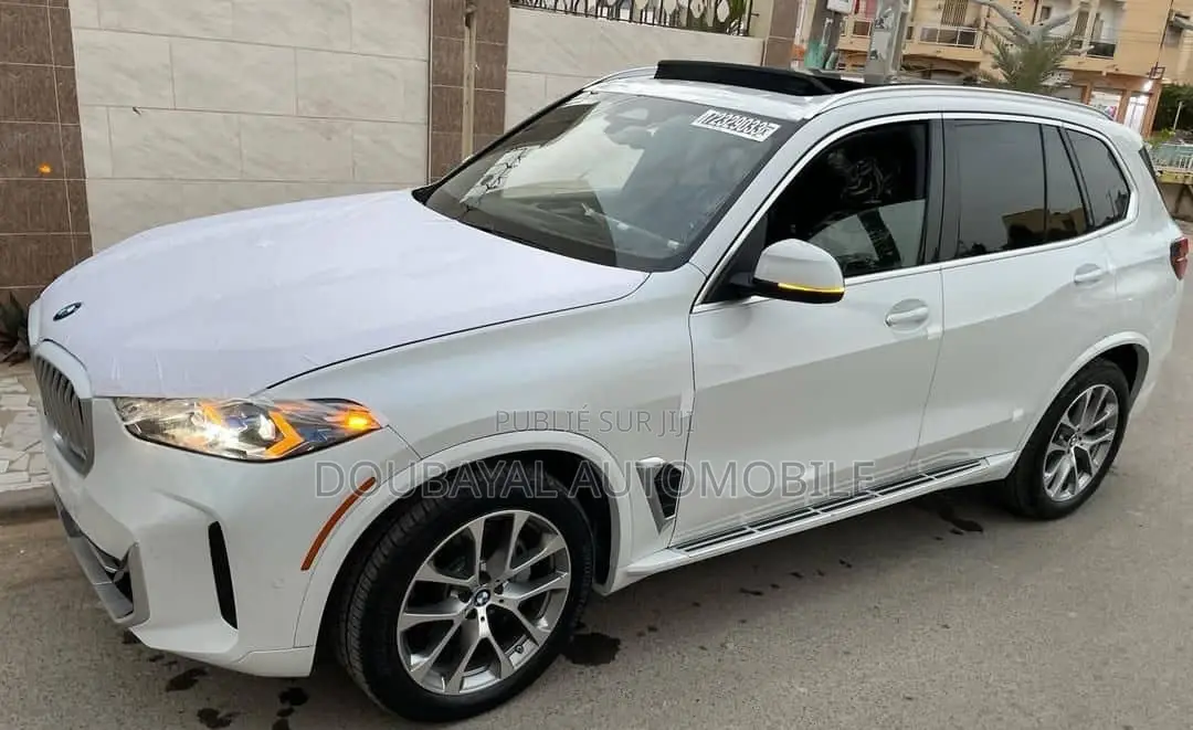 BMW X5 xDrive40i 2024 Black