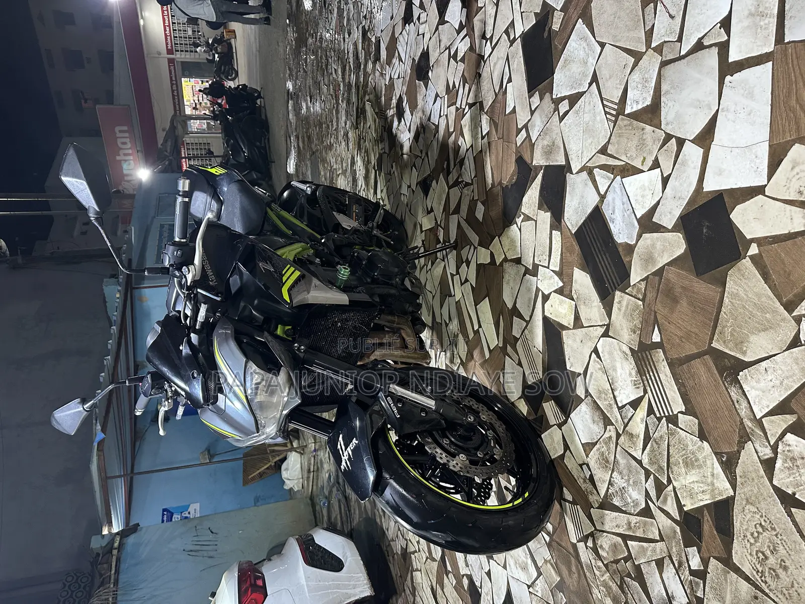 Kawasaki Z900 2019 Black