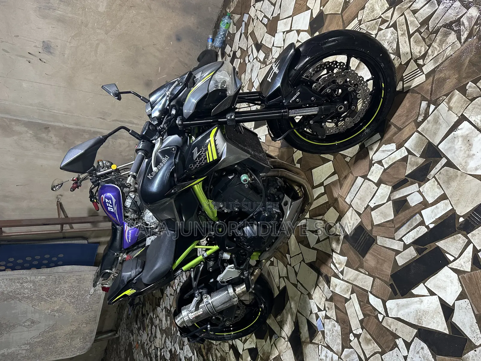 Kawasaki Z900 2019 Black