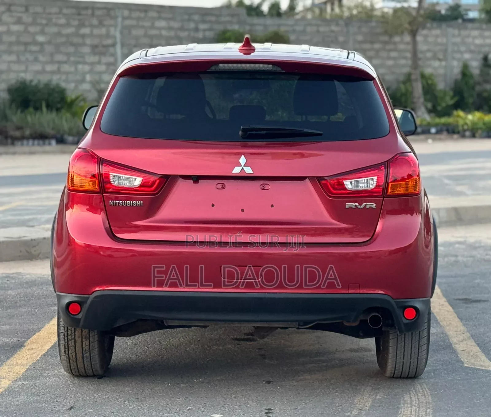 Mitsubishi RVR 2017 Rouge