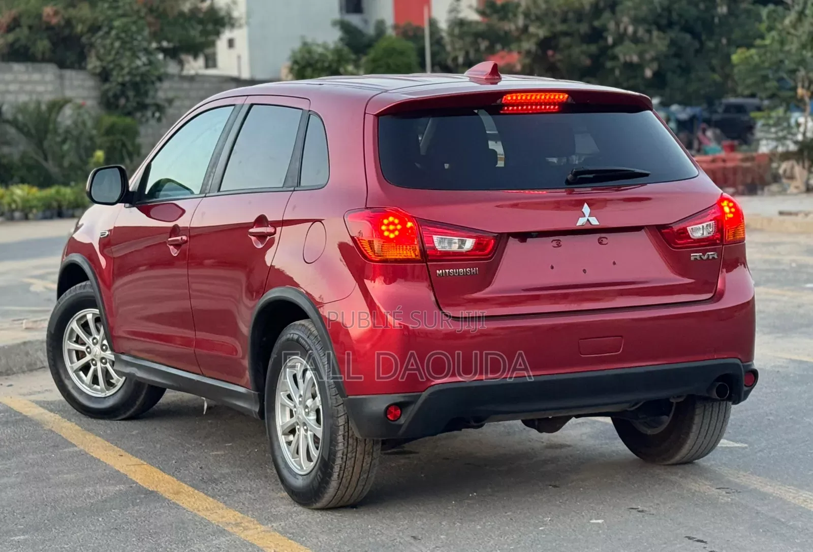 Mitsubishi RVR 2017 Rouge