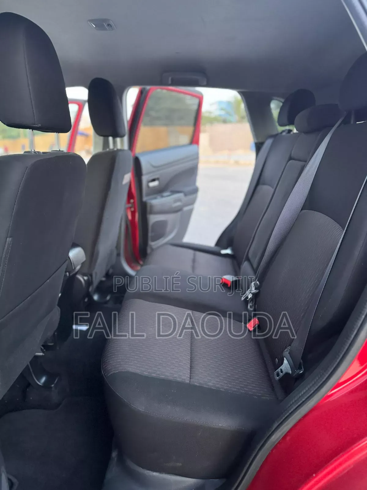 Mitsubishi RVR 2017 Rouge