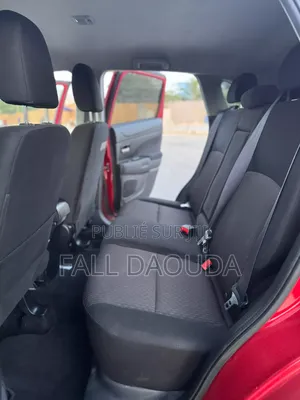 Mitsubishi RVR 2017 Rouge