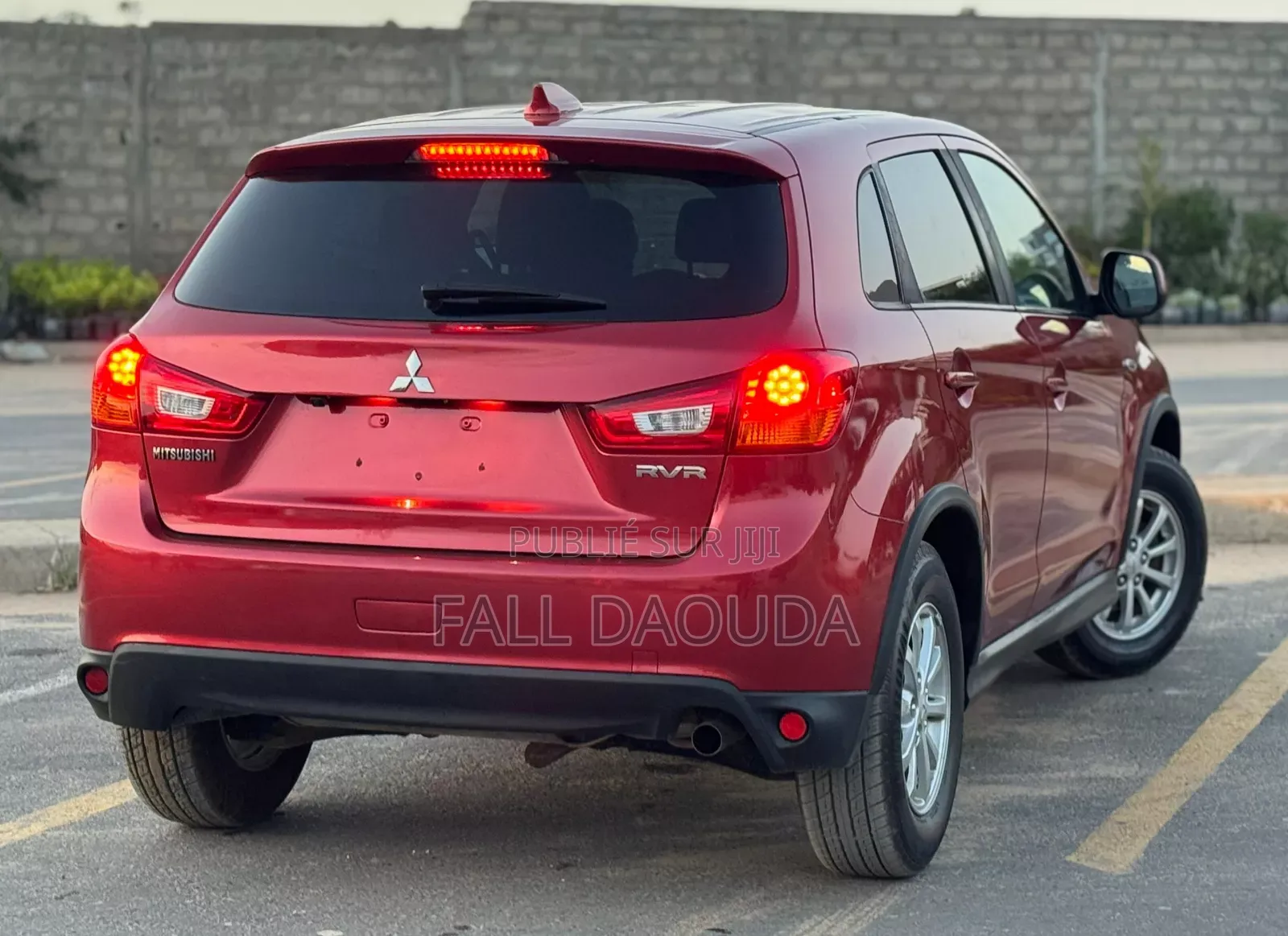Mitsubishi RVR 2017 Rouge