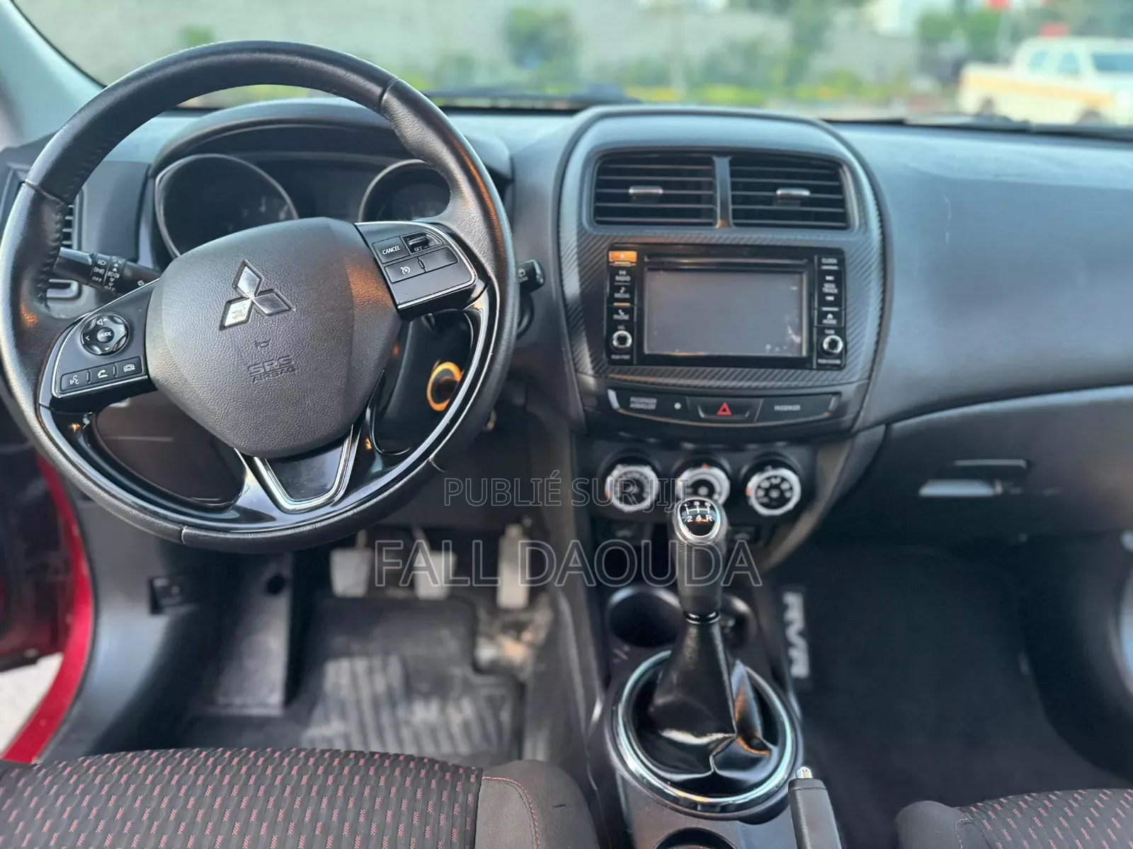 Mitsubishi RVR 2017 Rouge