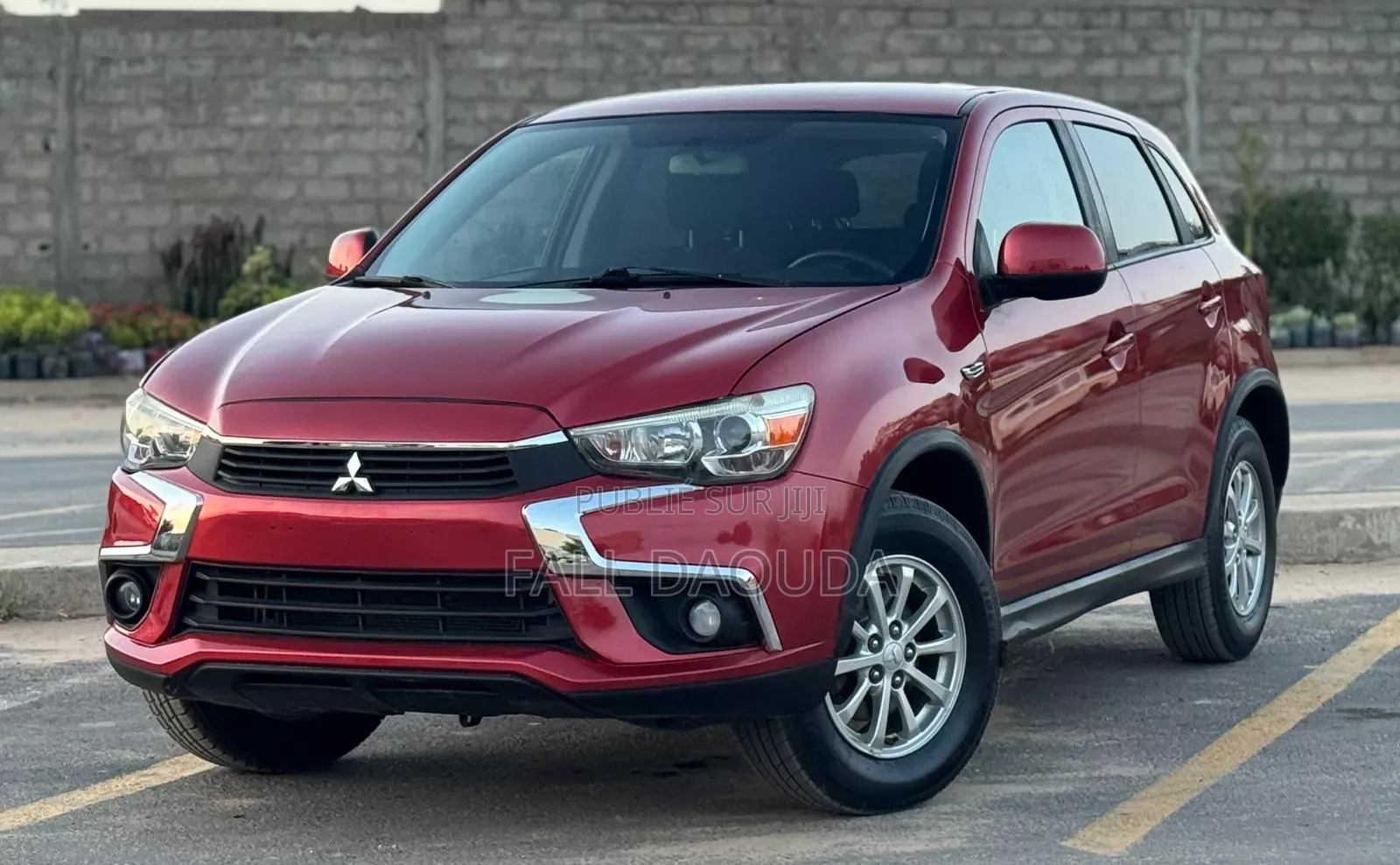 Mitsubishi RVR 2017 Rouge