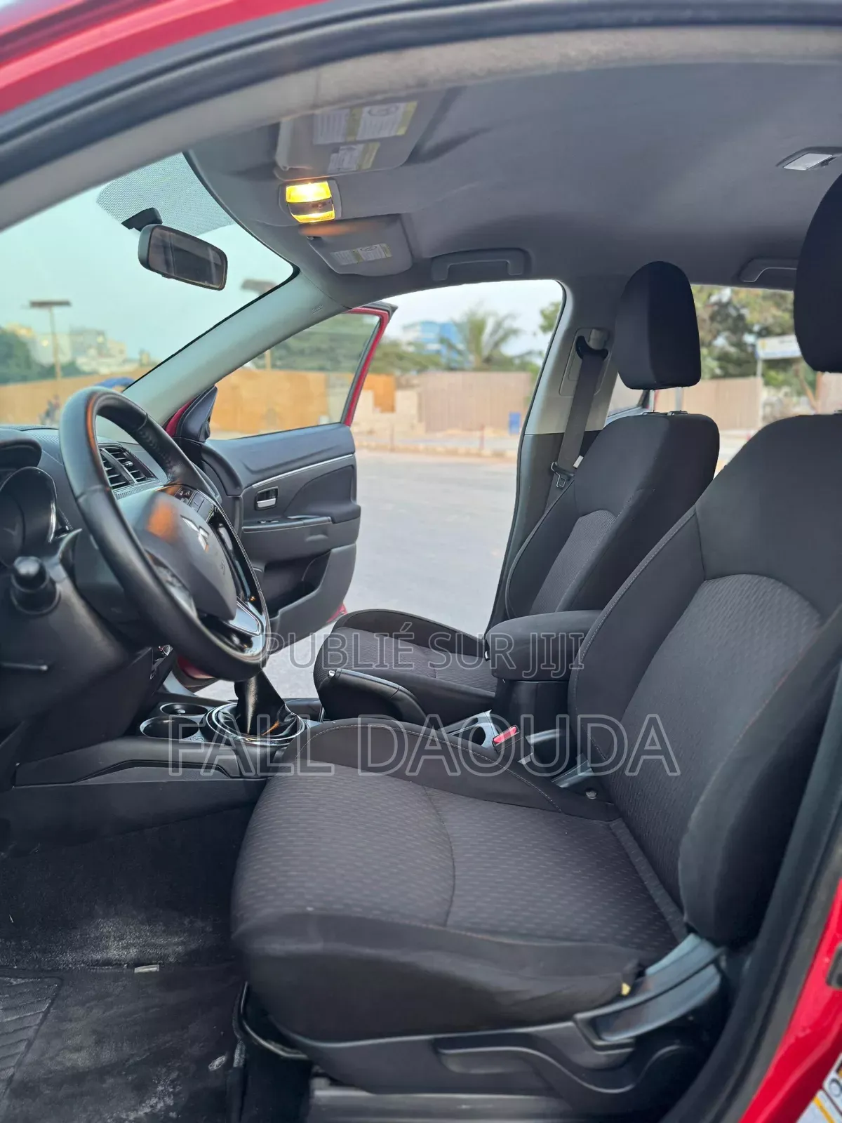 Mitsubishi RVR 2017 Rouge