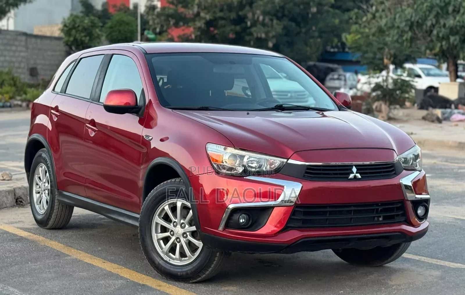 Mitsubishi RVR 2017 Rouge