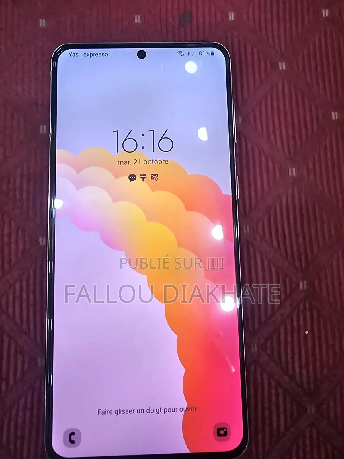 New Samsung Galaxy S21+ 5G 256 GB Bronze