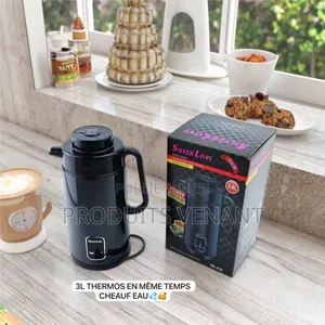 Brouilloir Et Thermos 3l