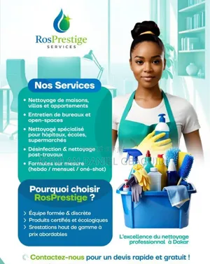 Photo - Service De Nettoyage