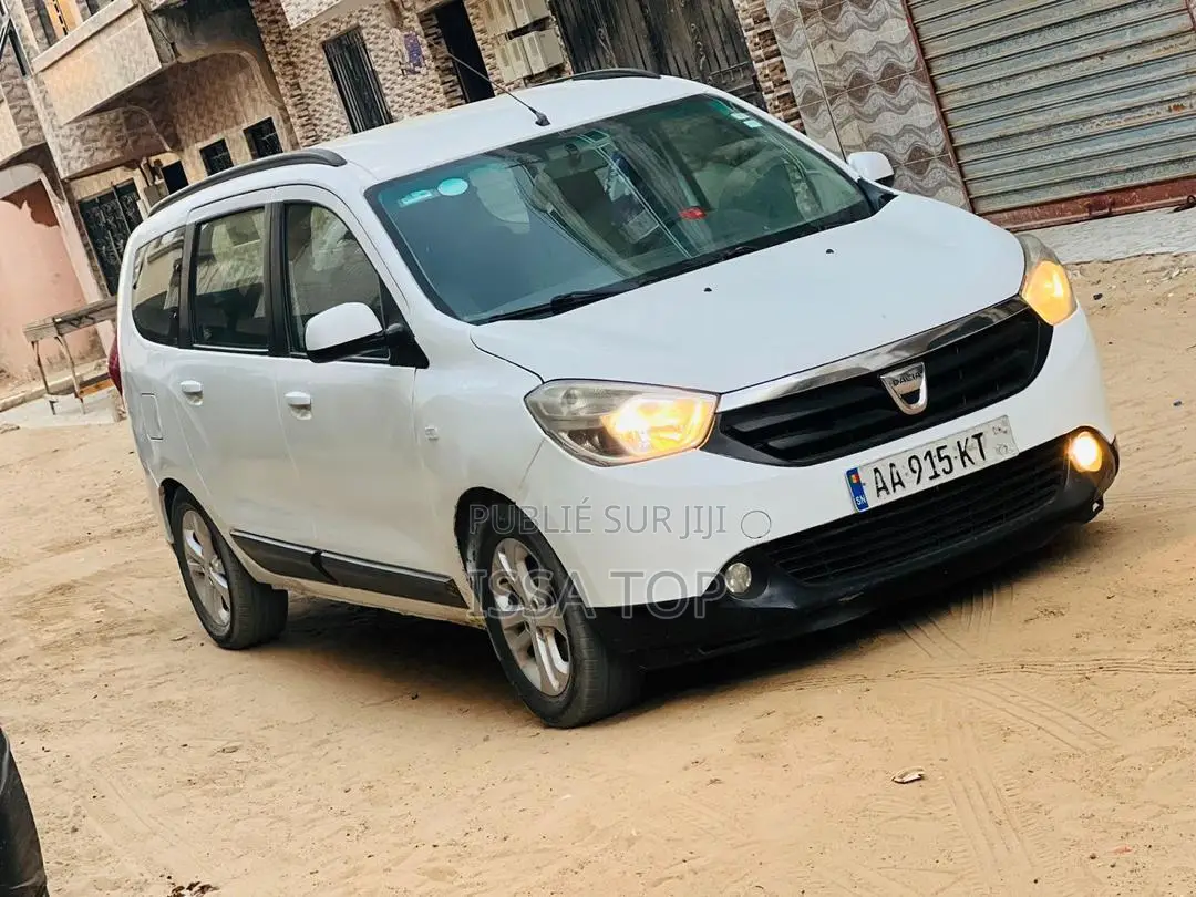 Dacia Lodgy 2015 Blanc