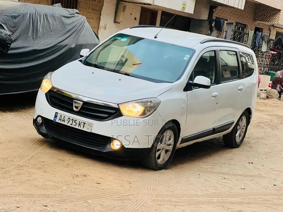 Dacia Lodgy 2015 Blanc