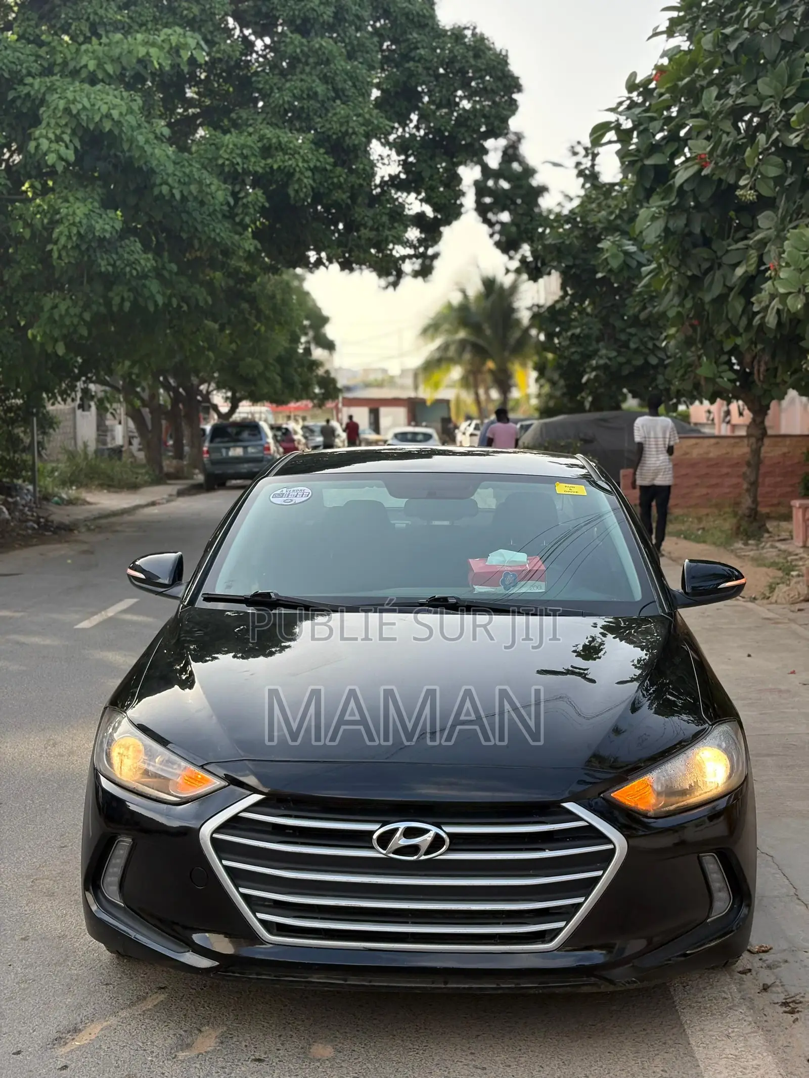 Hyundai Elantra 2018 Black