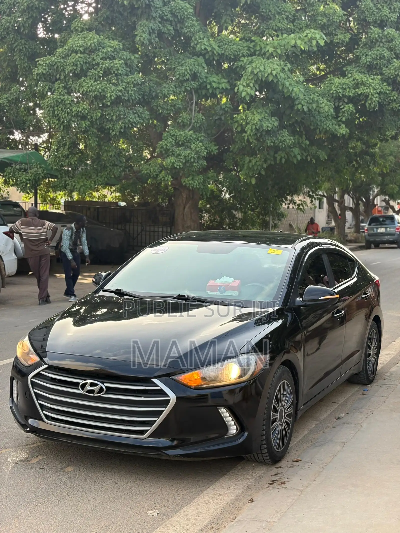 Hyundai Elantra 2018 Black