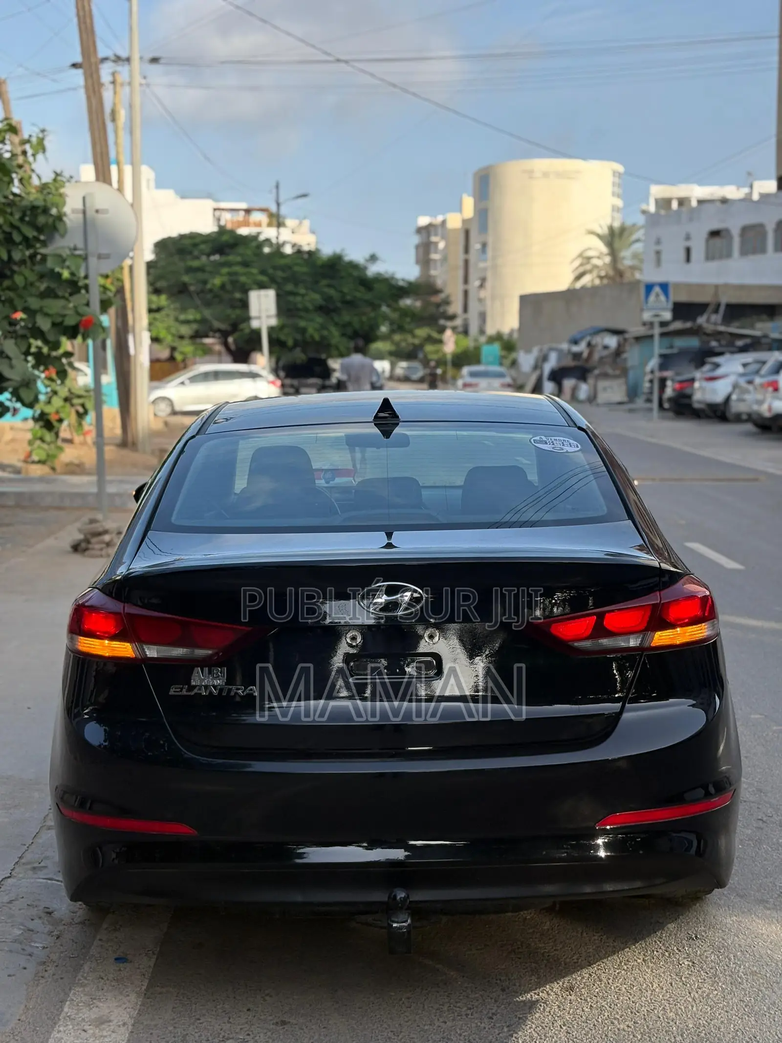 Hyundai Elantra 2018 Black