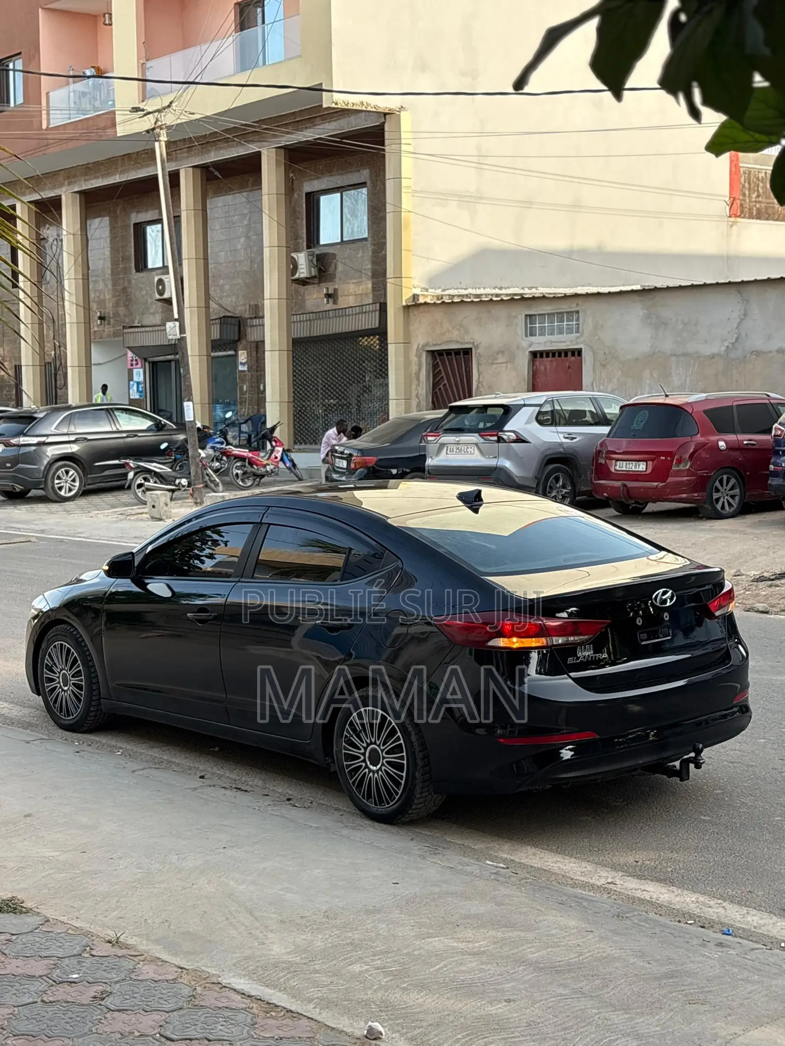 Hyundai Elantra 2018 Black