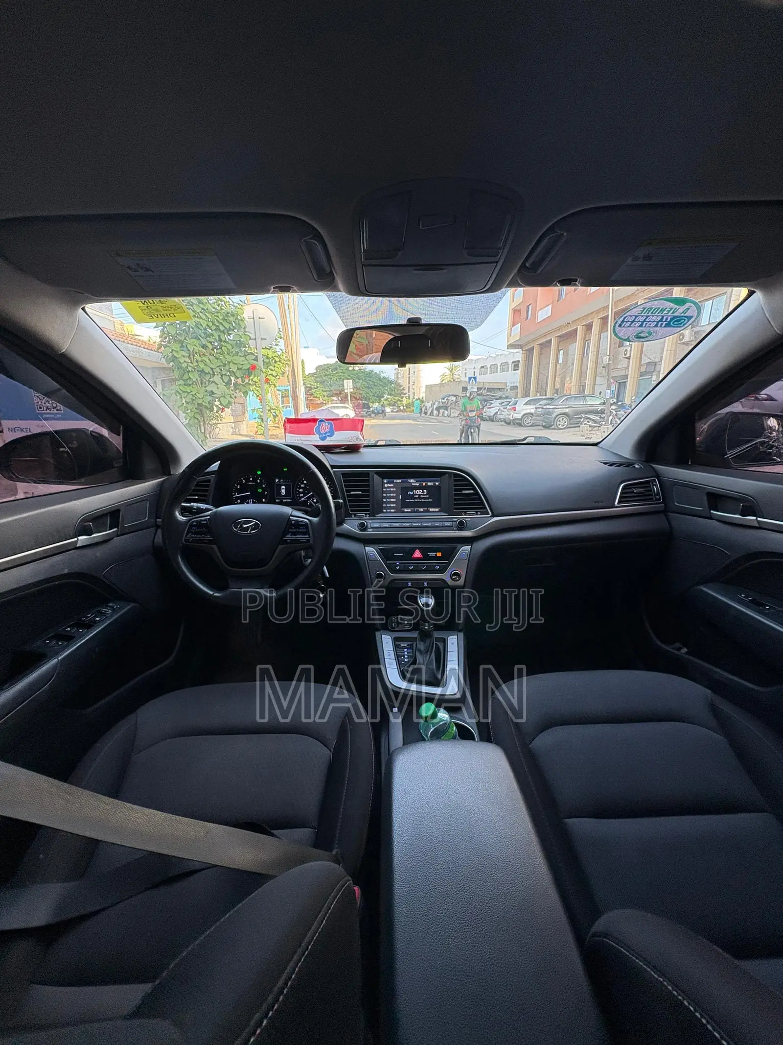 Hyundai Elantra 2018 Black