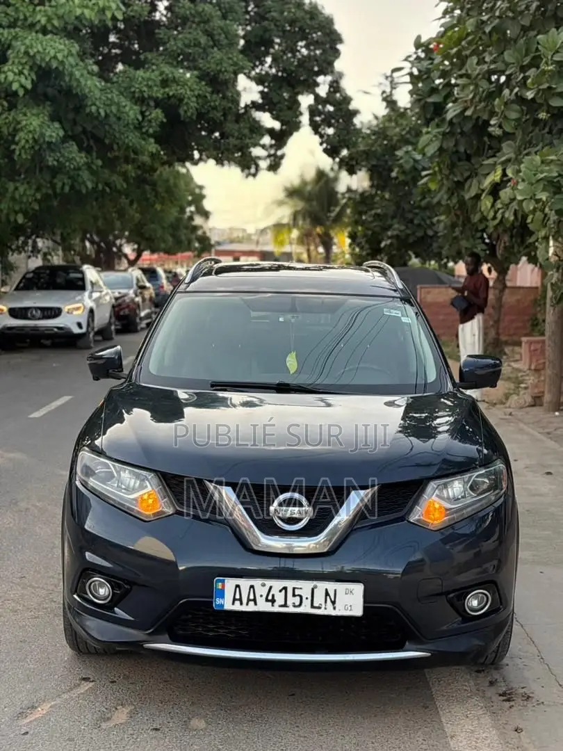 Nissan Rogue 2016 Black