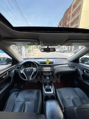 Nissan Rogue 2016 Black