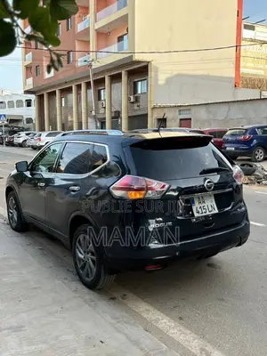 Nissan Rogue 2016 Black