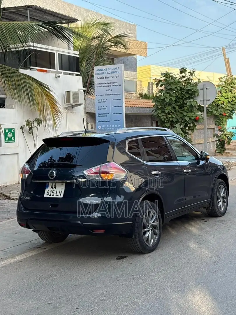 Nissan Rogue 2016 Black