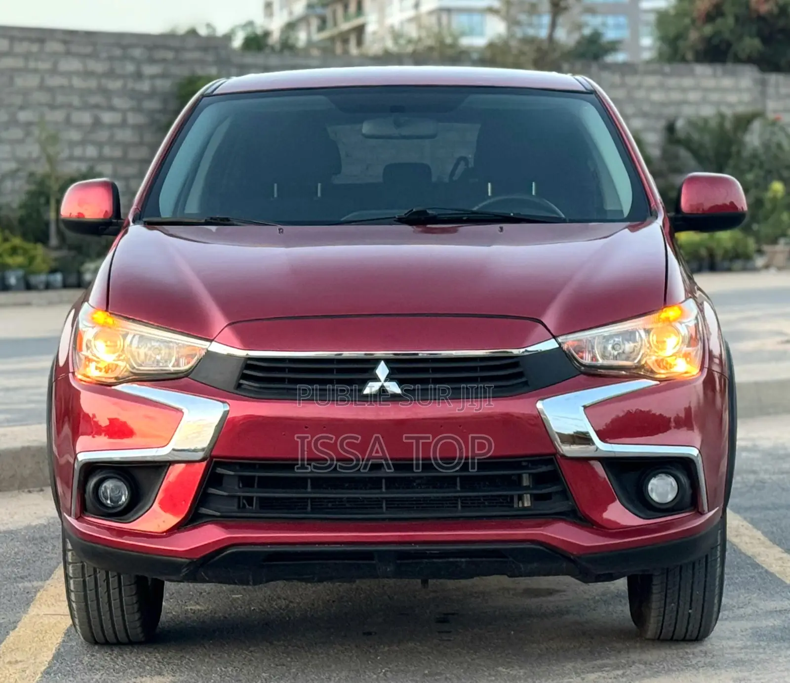 Mitsubishi RVR 2017 Rouge