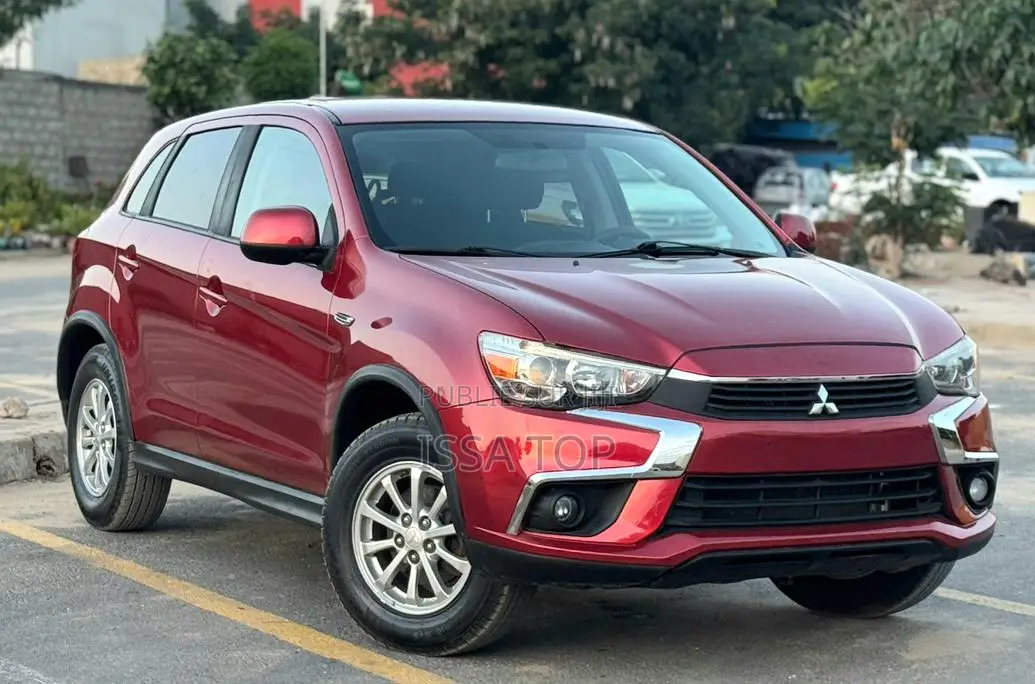 Mitsubishi RVR 2017 Rouge