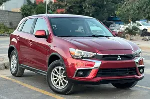 Mitsubishi RVR 2017 Rouge