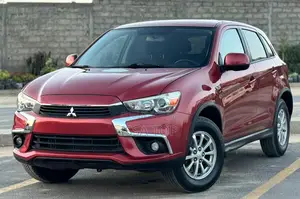 Mitsubishi RVR 2017 Rouge
