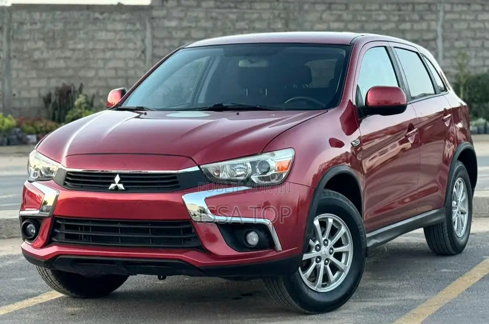 Mitsubishi RVR 2017 Rouge