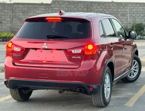 Mitsubishi RVR 2017 Rouge
