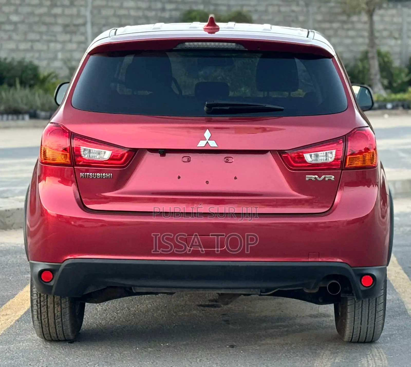 Mitsubishi RVR 2017 Rouge