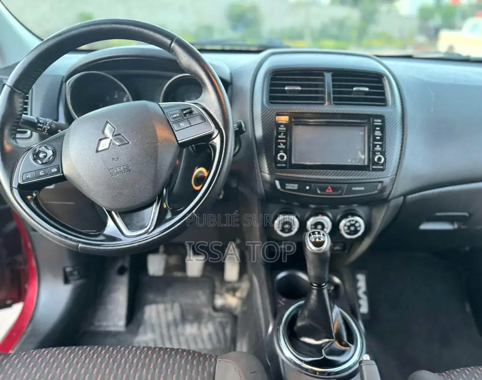 Mitsubishi RVR 2017 Rouge