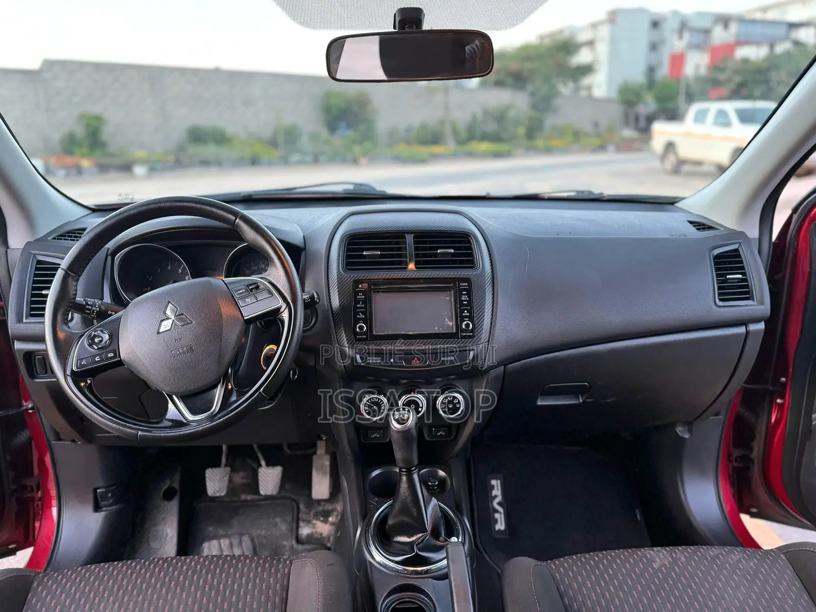 Mitsubishi RVR 2017 Rouge