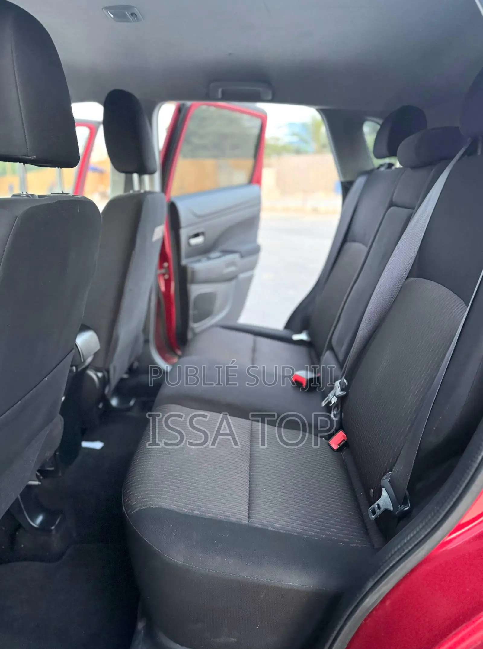 Mitsubishi RVR 2017 Rouge