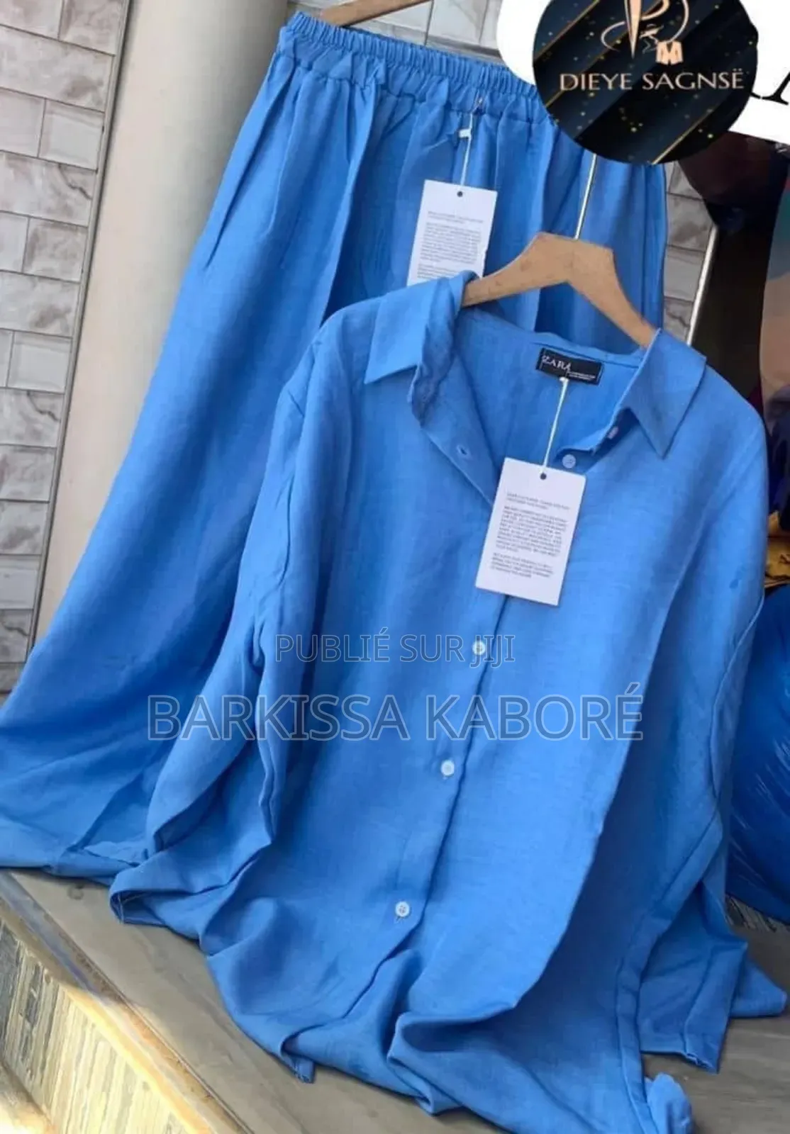 Ensemble Chemise Pour Femme